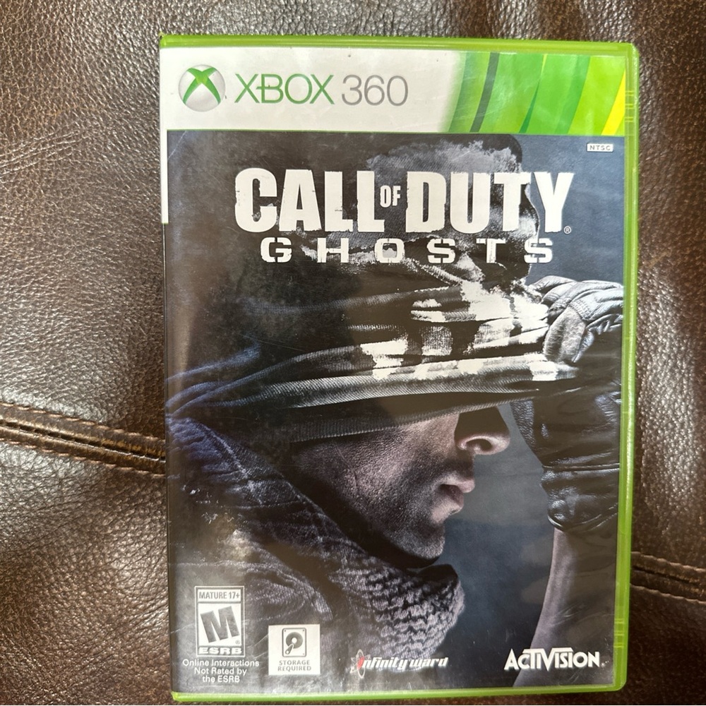 Call of Duty: Ghosts (Microsoft Xbox One, 2013) Excellent Condition *SHIPS FAST*